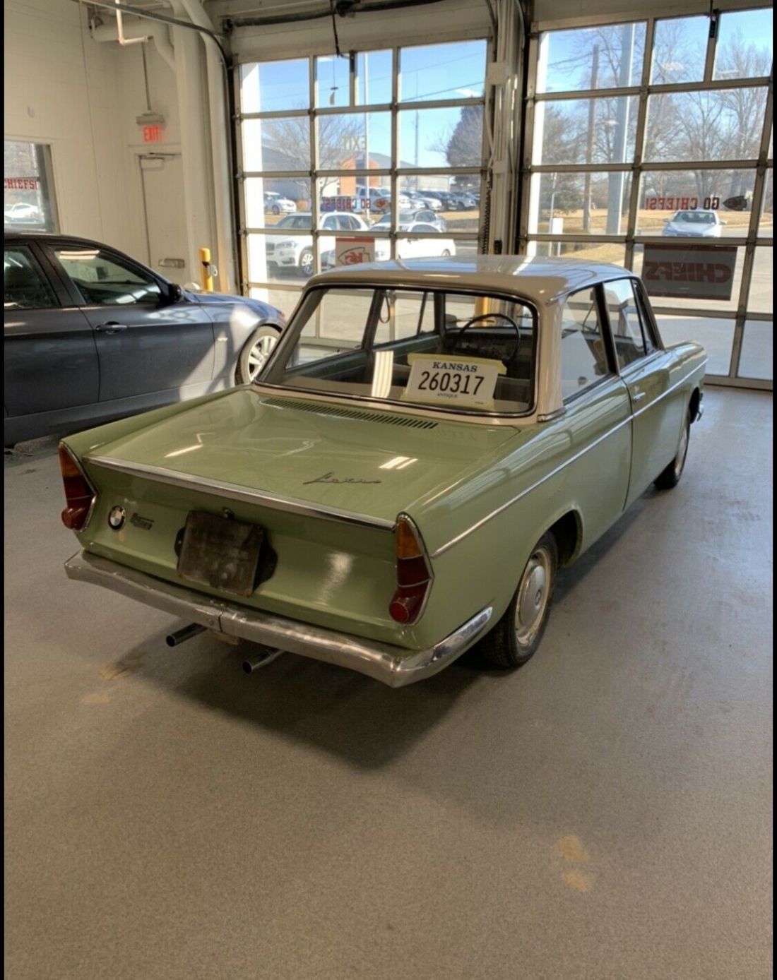 1963 BMW 700 Luxus - photo 2