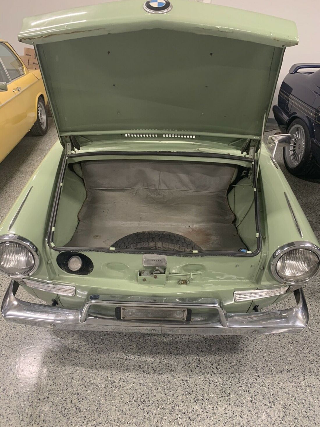 1963 BMW 700 Luxus - photo 6