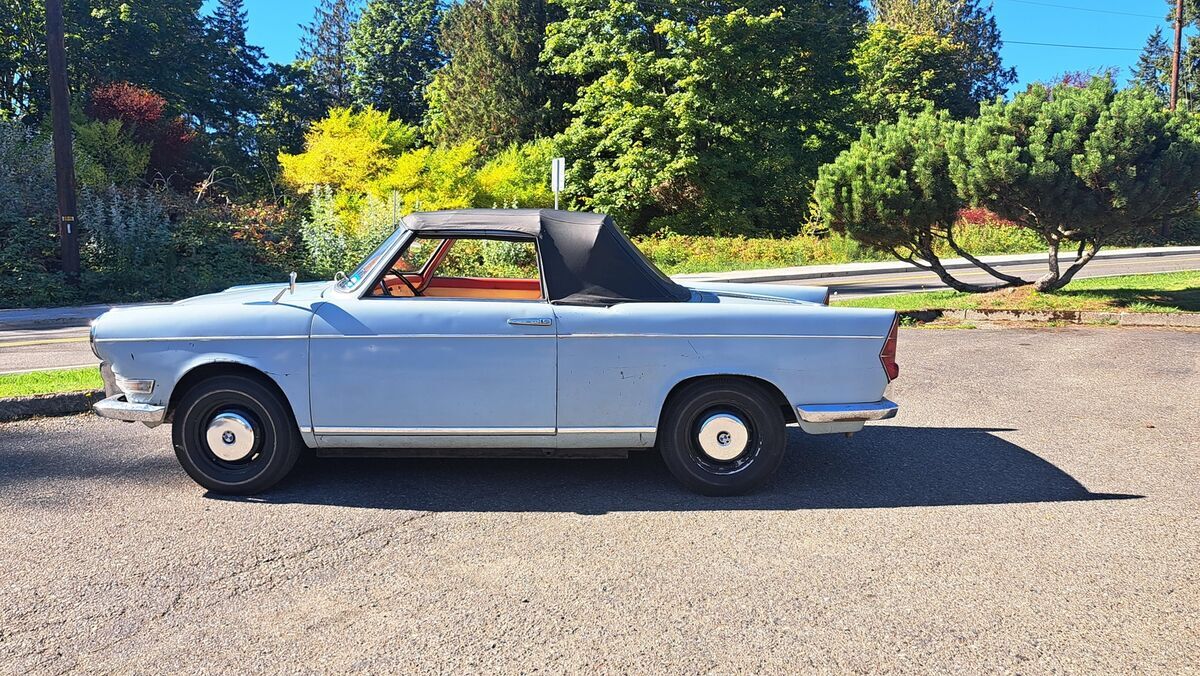 1963 BMW 700 for sale! 1963 BMW 700 Cabriolet