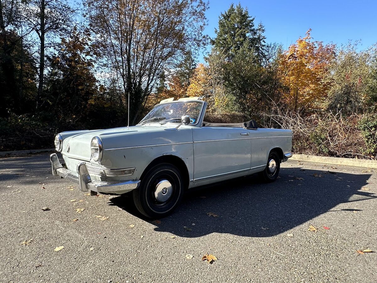 1963 BMW 700 Cabriolet - photo 2