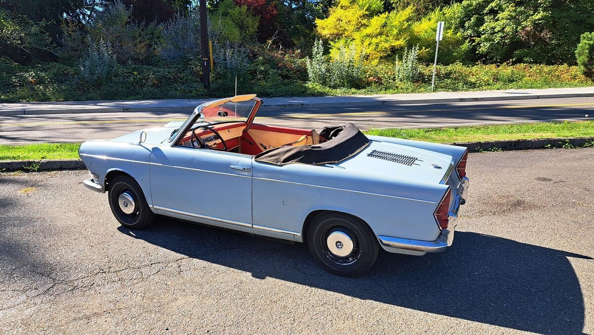 1963 BMW 700 Cabriolet - photo 3