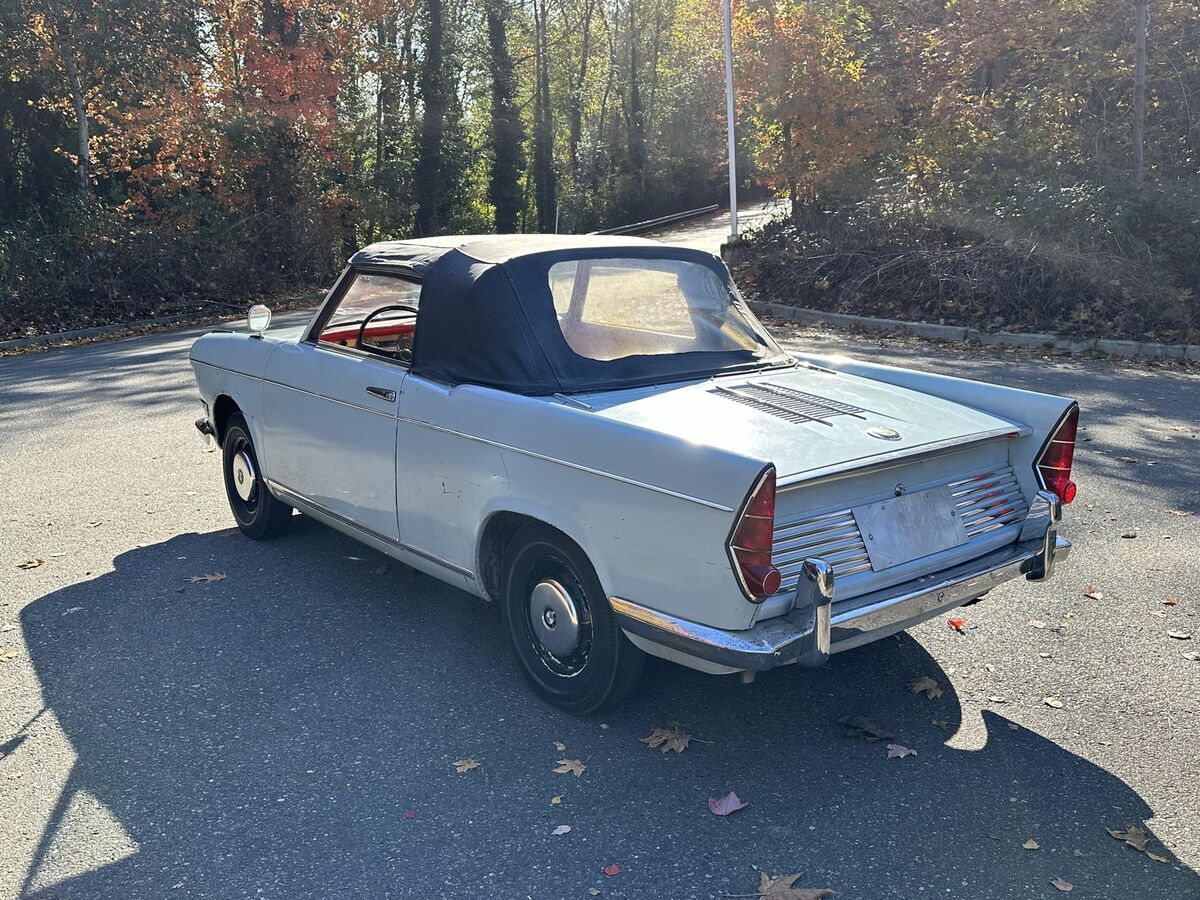 1963 BMW 700 Cabriolet - photo 5