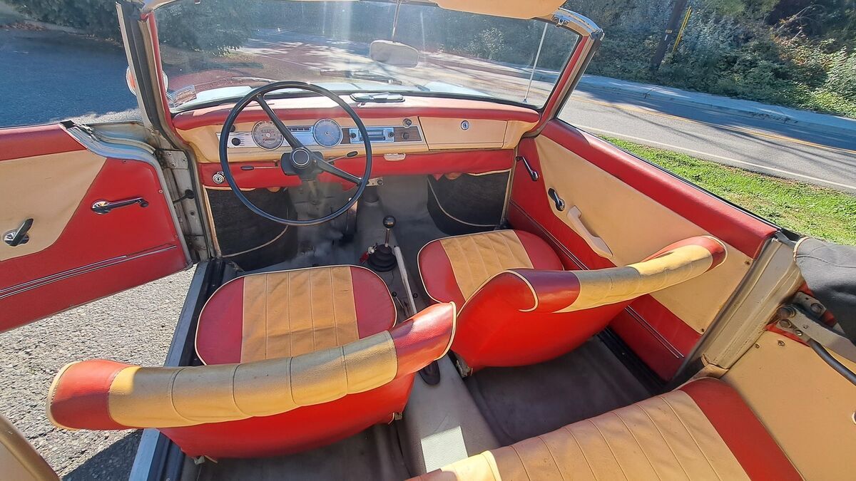 1963 BMW 700 Cabriolet - photo 7