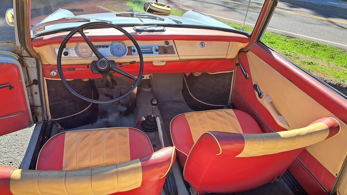 1963 BMW 700 Cabriolet - photo 8