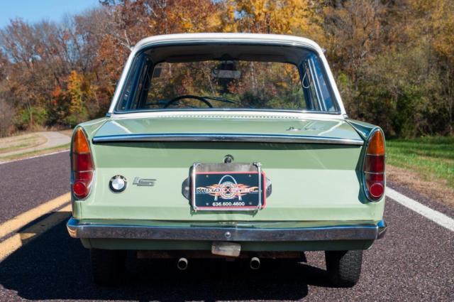 1963 BMW 700 LS Luxus Saloon Luxus Saloon - photo 10