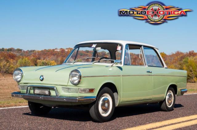 1963 BMW 700 LS Luxus Saloon Luxus Saloon - photo 4