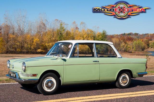 1963 BMW 700 LS Luxus Saloon Luxus Saloon - photo 5