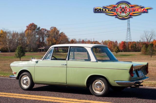 1963 BMW 700 LS Luxus Saloon Luxus Saloon - photo 8
