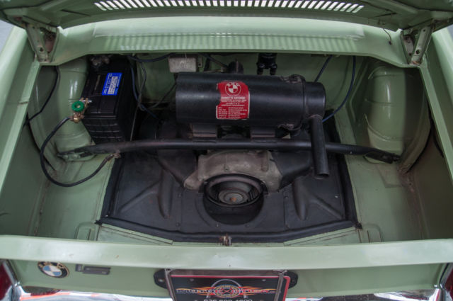 1963 BMW 700 LS Luxus Saloon 700 LS Luxus Saloon - photo 11