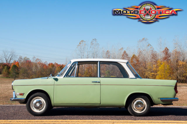 1963 BMW 700 LS Luxus Saloon 700 LS Luxus Saloon - photo 3