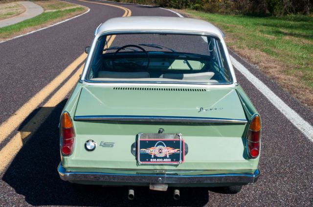 1963 BMW 700 LS Luxus Saloon 700 LS Luxus Saloon - photo 4
