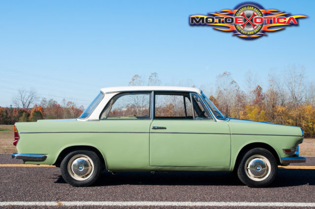 1963 BMW 700 LS Luxus Saloon 700 LS Luxus Saloon - photo 5