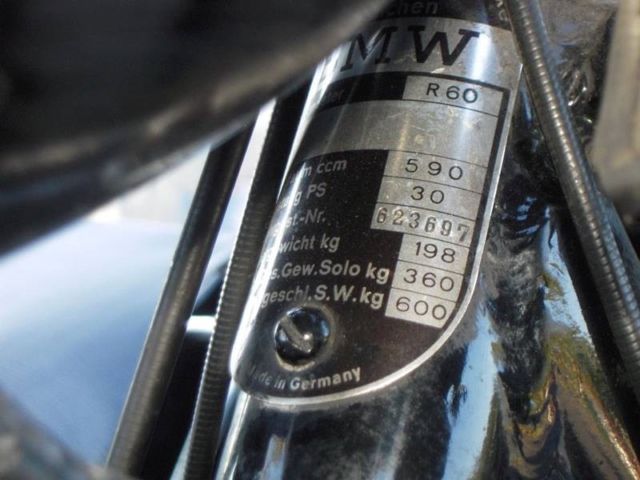 1963 BMW R60 -- - photo 7