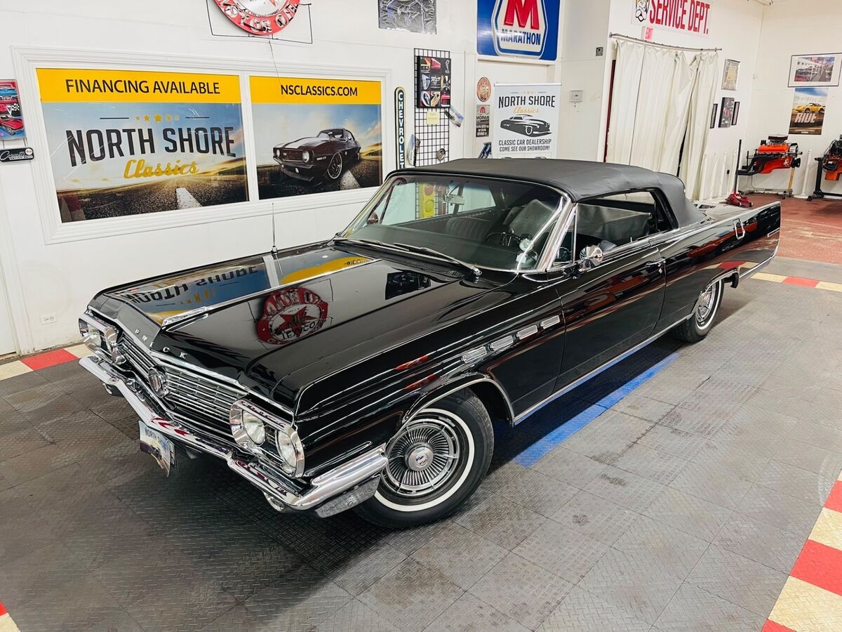 1963 Buick Electra - 225 CONVERTIBLE - TRIPLE BLACK - - photo 2