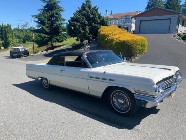 1963 Buick Electra Convertible