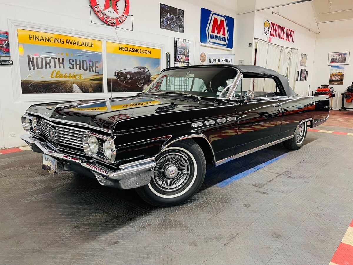 1963 Buick Electra - 225 CONVERTIBLE - TRIPLE BLACK - - photo 3
