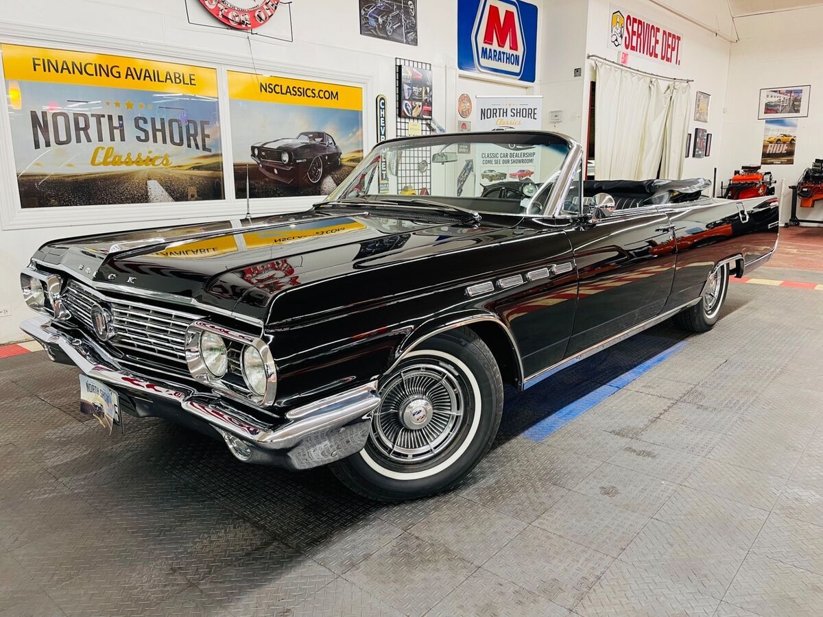 1963 Buick Electra - 225 CONVERTIBLE - TRIPLE BLACK - - photo 4
