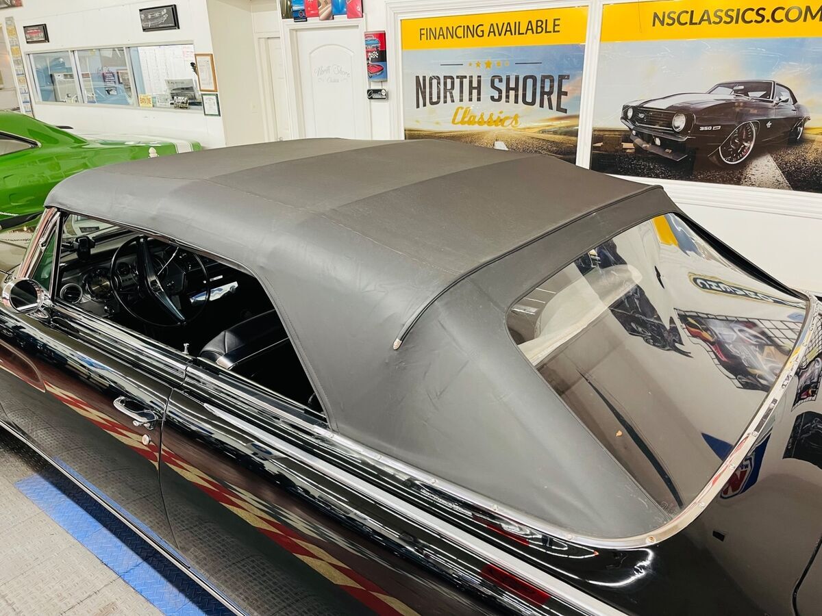 1963 Buick Electra - 225 CONVERTIBLE - TRIPLE BLACK - - photo 7