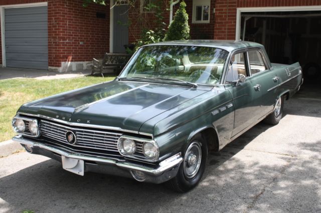 1963 Buick LeSabre 401 4Dr Original Paint Original 62K Survivor 1963 Buick LeSabre