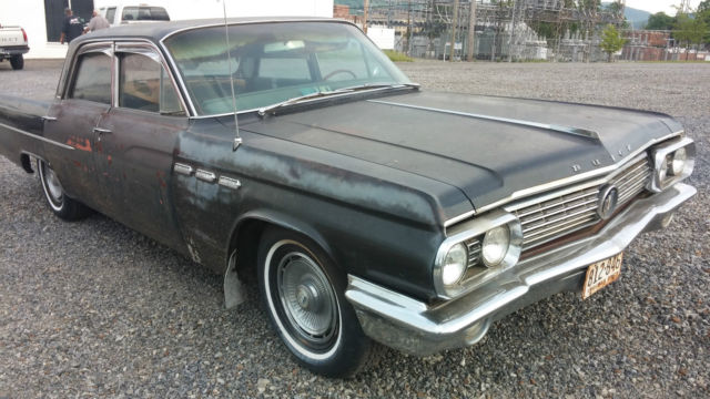 1963 Buick LeSabre 401 cubic inch nailhead engine automatic ratrod classic rare 1963 Buick LeSabre Wildcat with 401 ci nailhead engine