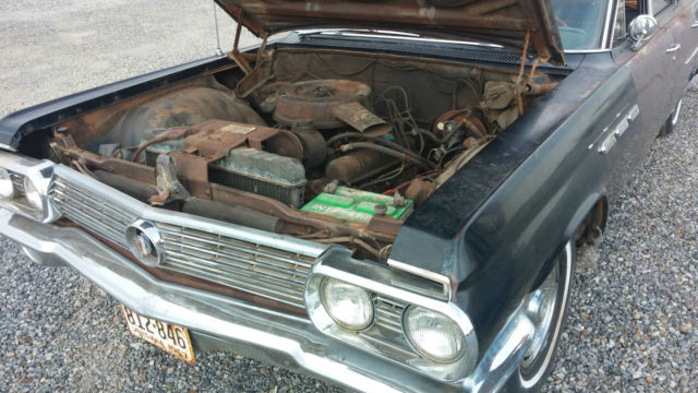 1963 Buick LeSabre Wildcat with 401 ci nailhead engine - photo 3