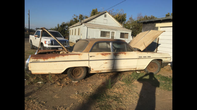 1963 Buick LeSabre Base Hardtop 4-Door 6.6L 401 Nailhead Nail Head 1963 Buick LeSabre