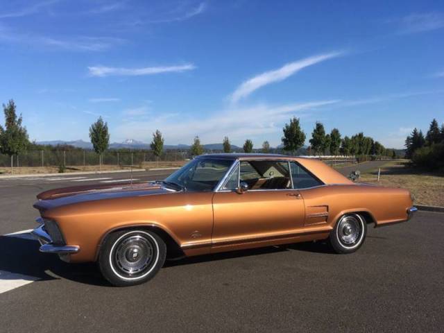 1963 Buick Riviera --