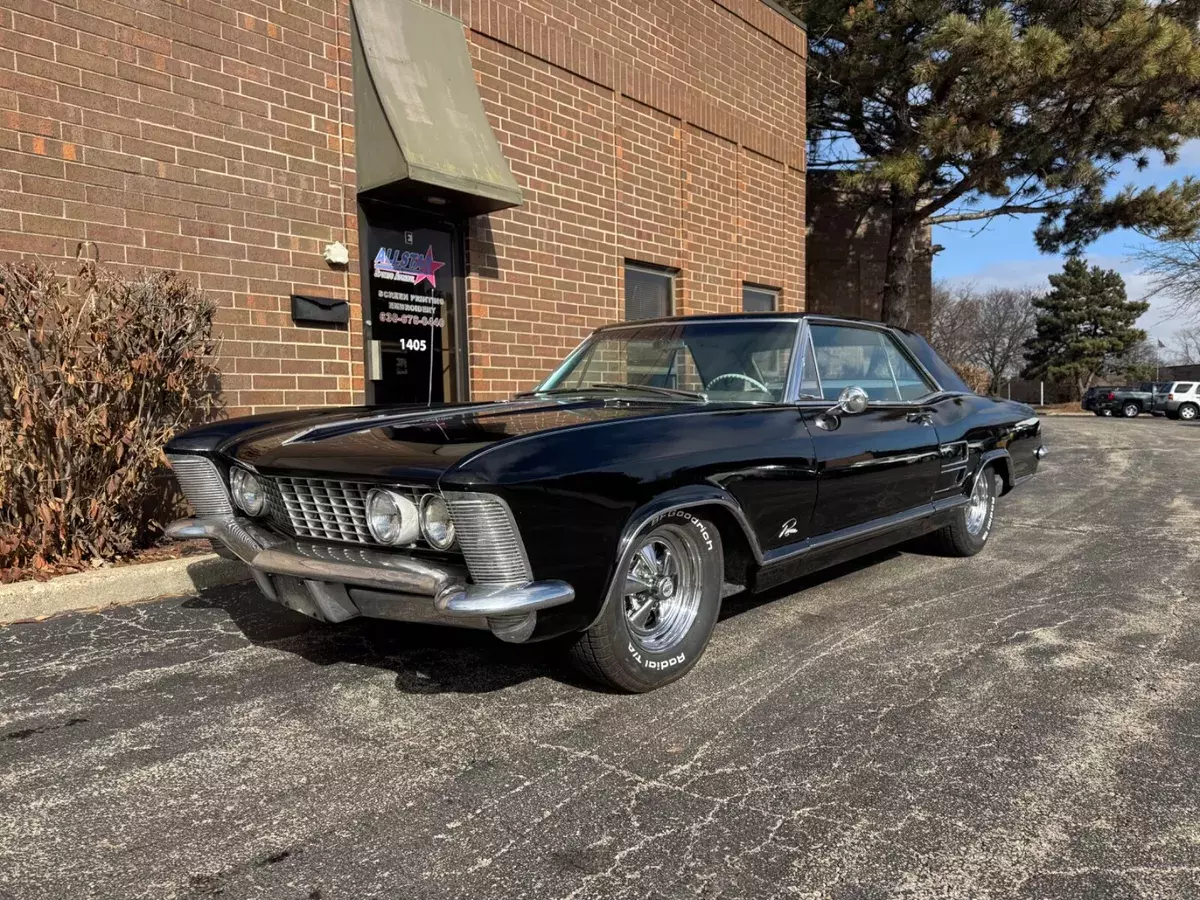 1963 buick riviera 401 nailhead automatic wildcat 1964 1963 Buick Riviera