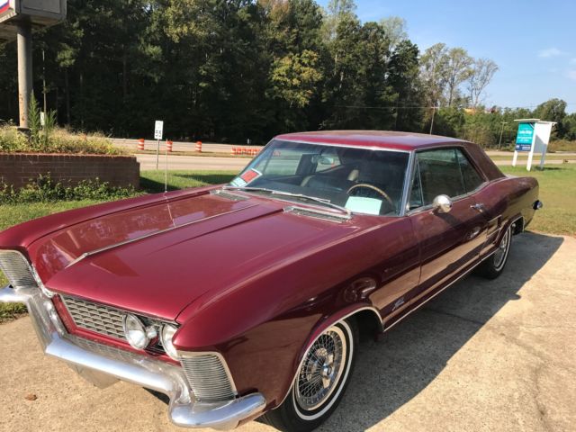1963 Buick Riviera 401 v8 6.6L Nailhead Luxury Classic No Rust 1963 Buick Riviera