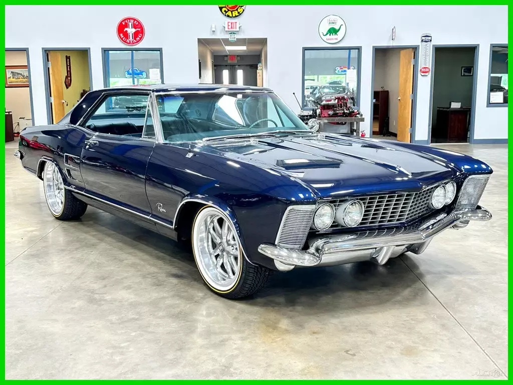1963 Buick Riviera 401cid/325hp 4bbl 1963 Buick Riviera