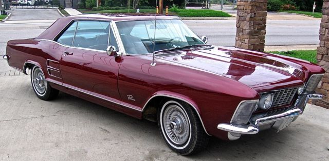 1963 Buick Riviera