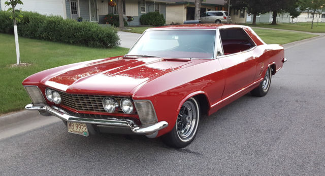 1963 Buick Riviera Base Hardtop 2-Door