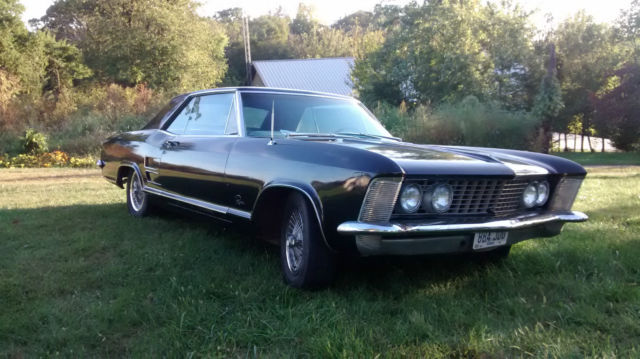 1963 Buick Riviera Base Hardtop 2-Door