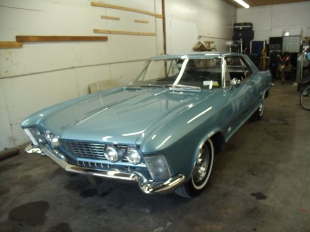 1963 Buick Riviera