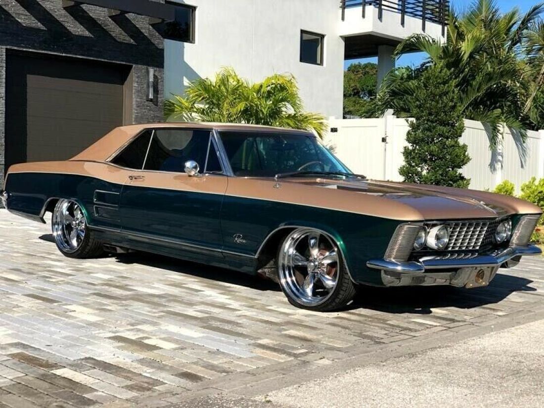 1963 Buick Riviera 2dr Coupe - photo 4