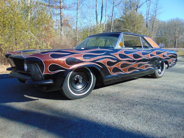 1963 BUICK RIVIERA CUSTOM LOW RIDER, FLAMES, 90% FINISHED...LOW RESERVE! 1963 Buick Riviera