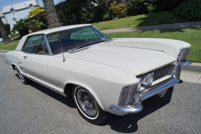 1963 Buick Riviera Saddle Leather - photo 8