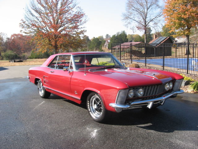 1963 Buick Riviera Base Hardtop 2-Door - photo 4
