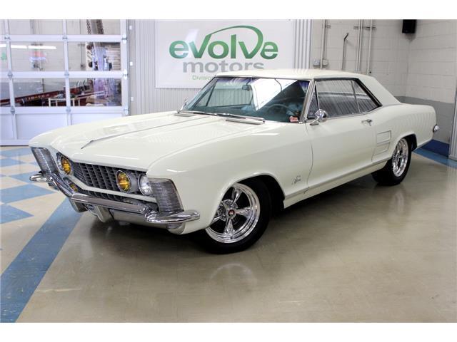 1963 Buick Riviera Off White 445 Wildcat with 90517 Miles miles! 1963 Buick Riviera