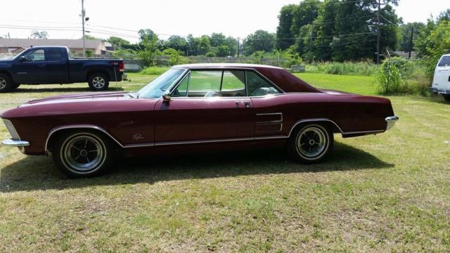 1963 Buick Riviera Riviera