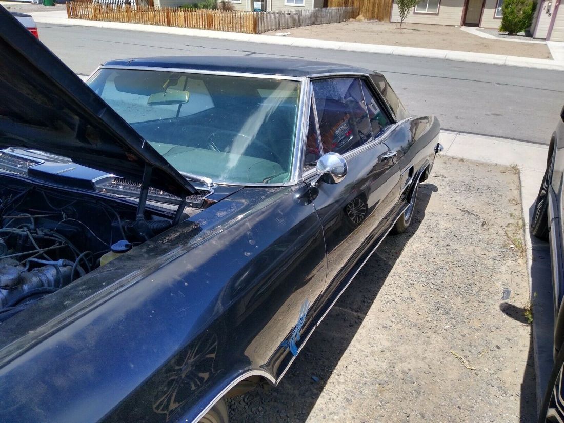 1963 Buick Riviera stainless steel