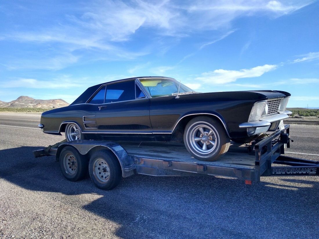1963 Buick Riviera stainless steel - photo 5