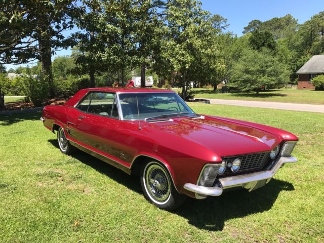 1963 Buick Riviera Wildcat