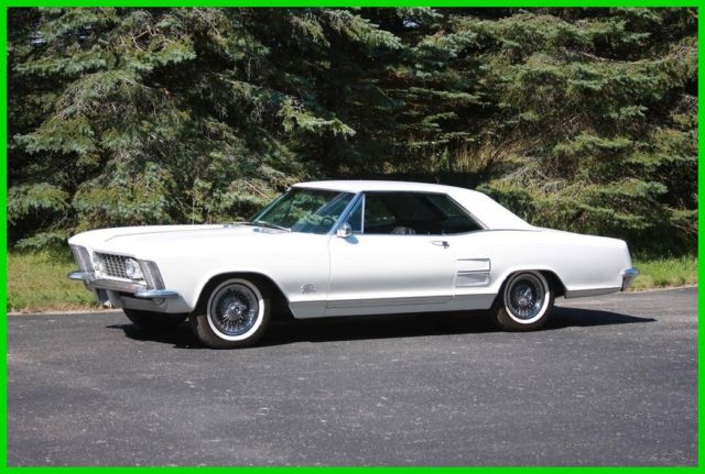 1963 Buick Riviera Used Automatic 1963 Buick Riviera