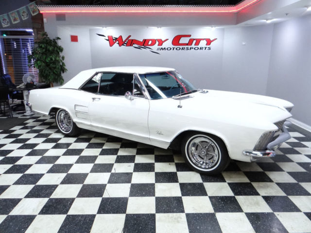 1963 Buick Riviera Wildcat 465 V8 Super Turbine Ice Cold A/C Rust Free GORGEOUS! 1963 Buick Riviera