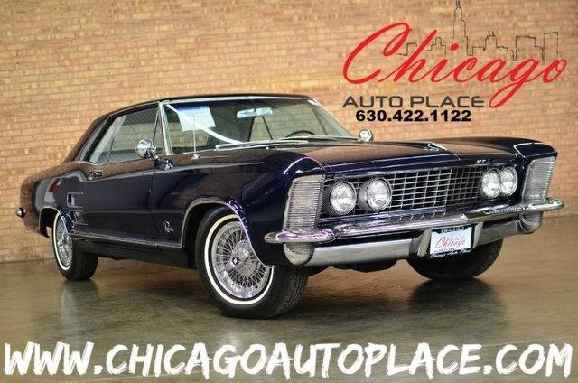 1963 Buick Riviera SHOW CAR