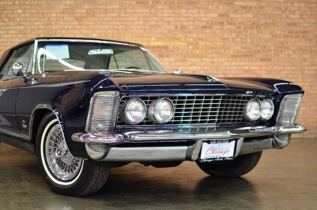 1963 Buick Riviera Show Car,3 YR OR 36K MILE SERVICE CONTRACT INCLUDED - photo 2