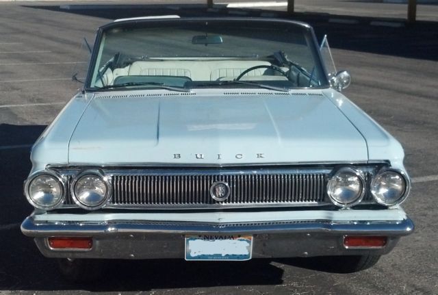 1963 Buick Skylark Convertible and parts collection 1963 Buick Skylark