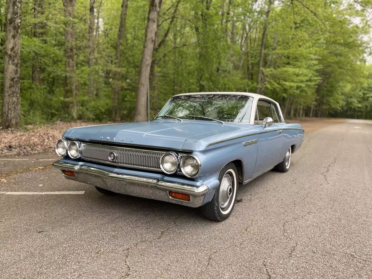 1963 Buick Skylark Coupe Blue 1963 Buick Skylark