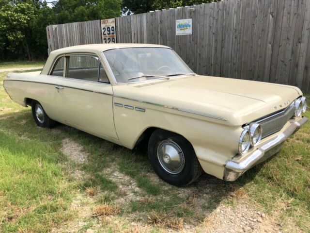 1963 Buick Special 2 Door V6 Automatic Running Driving Project smaller Biscayne 1963 Buick Special Base